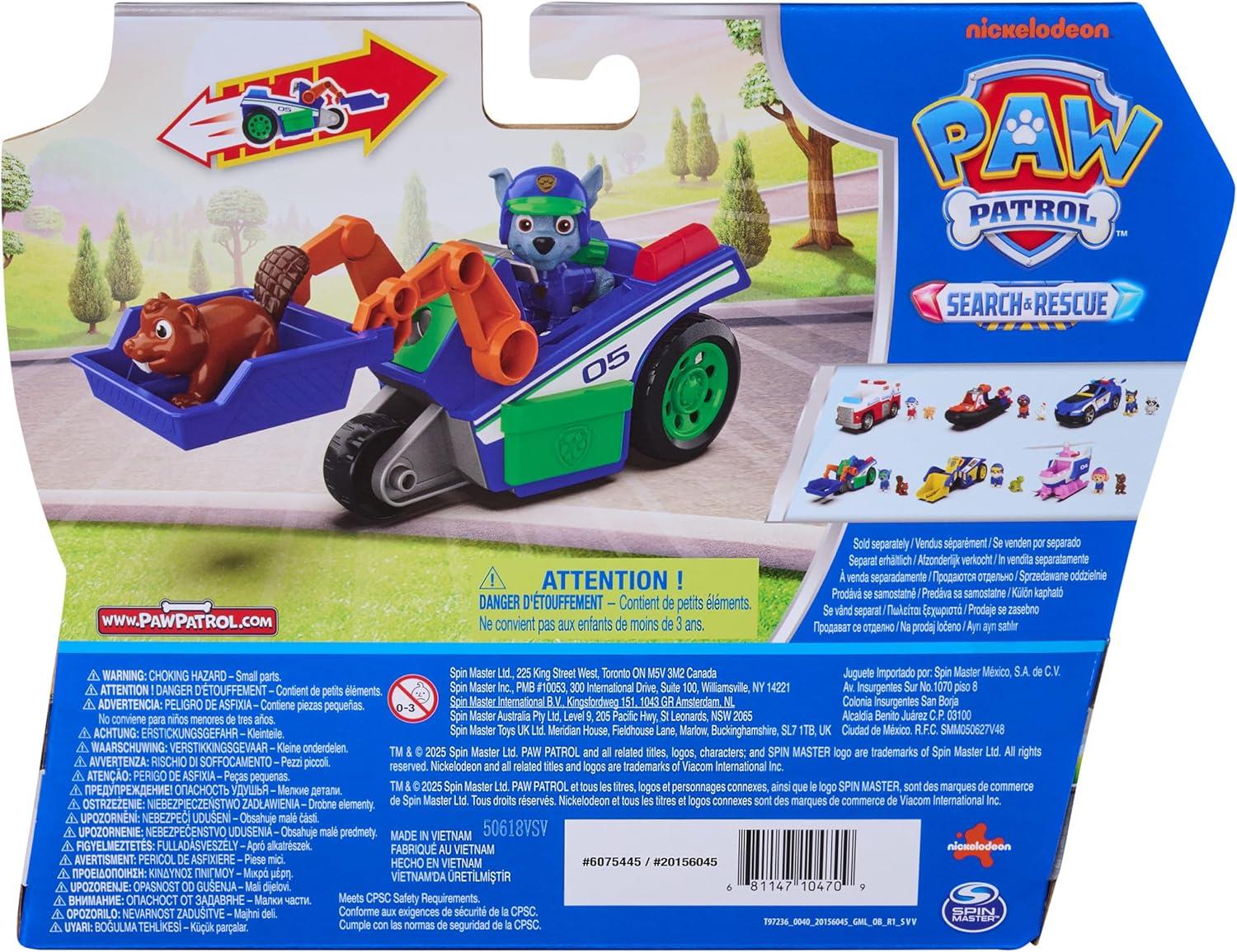 PAW Patrol Search & Rescue Playset - Rocky