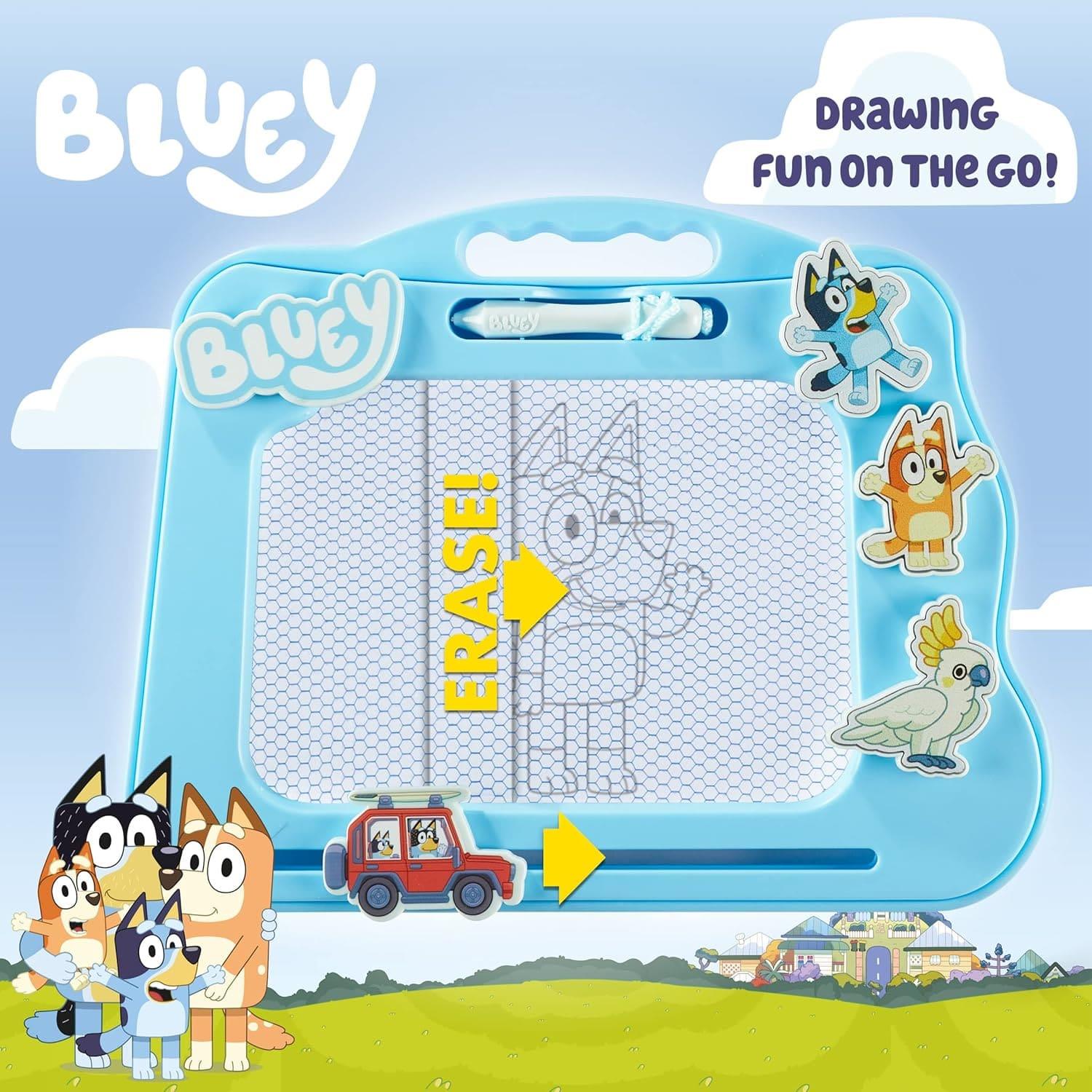 Bluey Magnetic Drawing Board