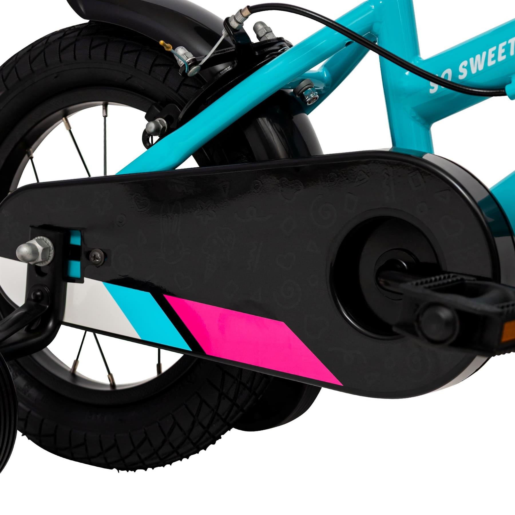 Huffy So Sweet 12 Inch Bike - Pool Blue