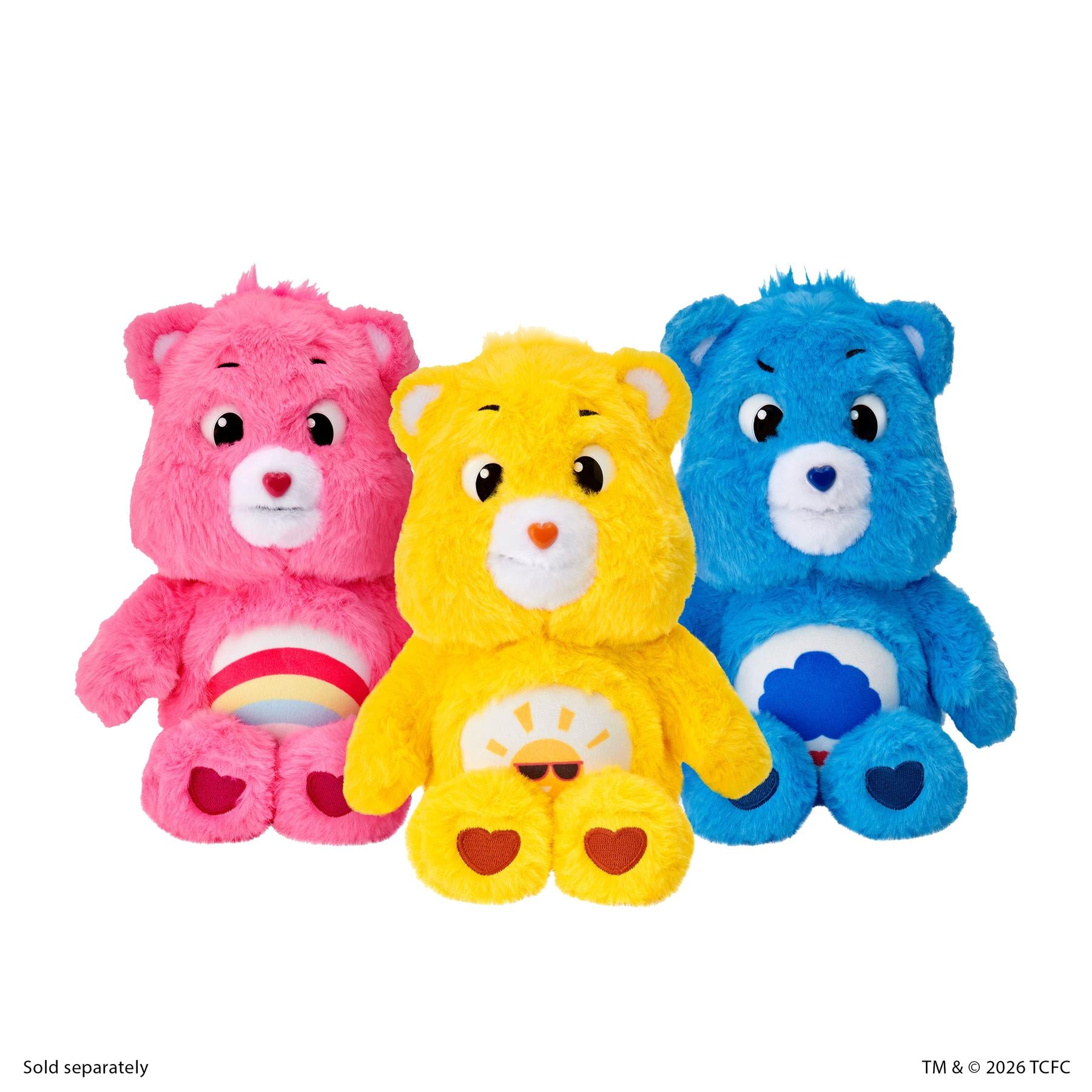 Care Bears Grumpy Palm Puppetronic Plush