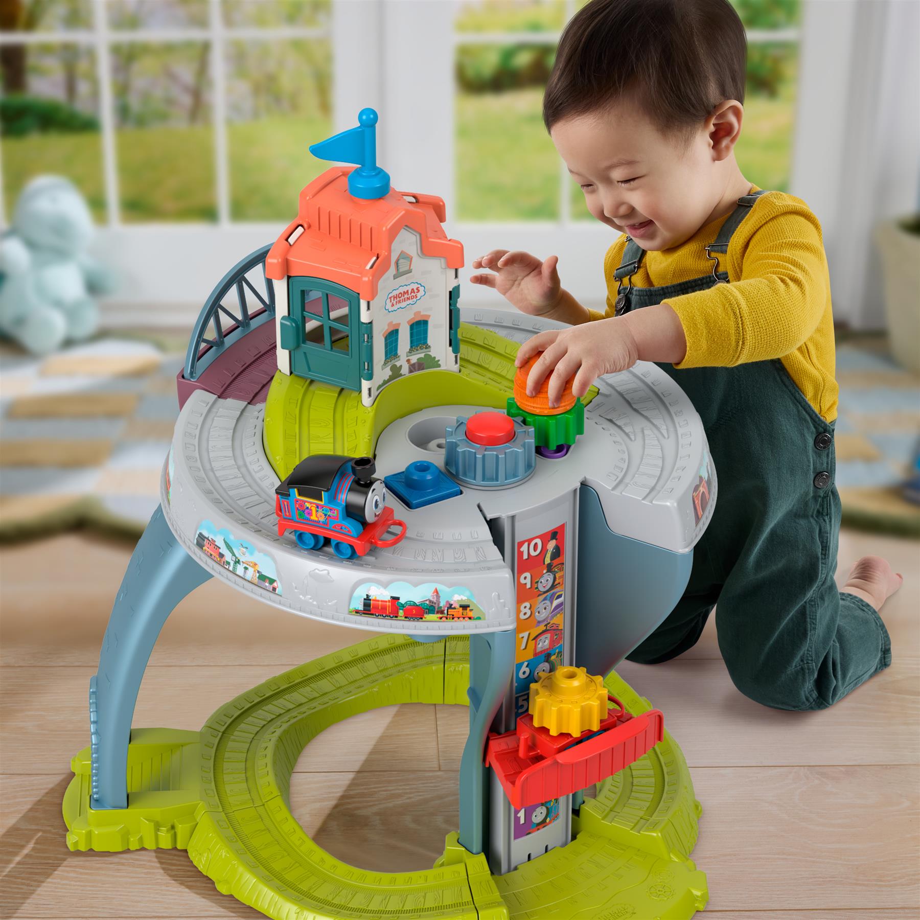 Thomas and Friends My First Train Table Playset