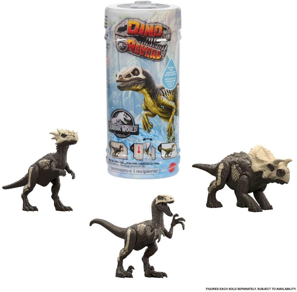 Jurassic World Dino Reveal Dinosaur Blind Assorted Figure