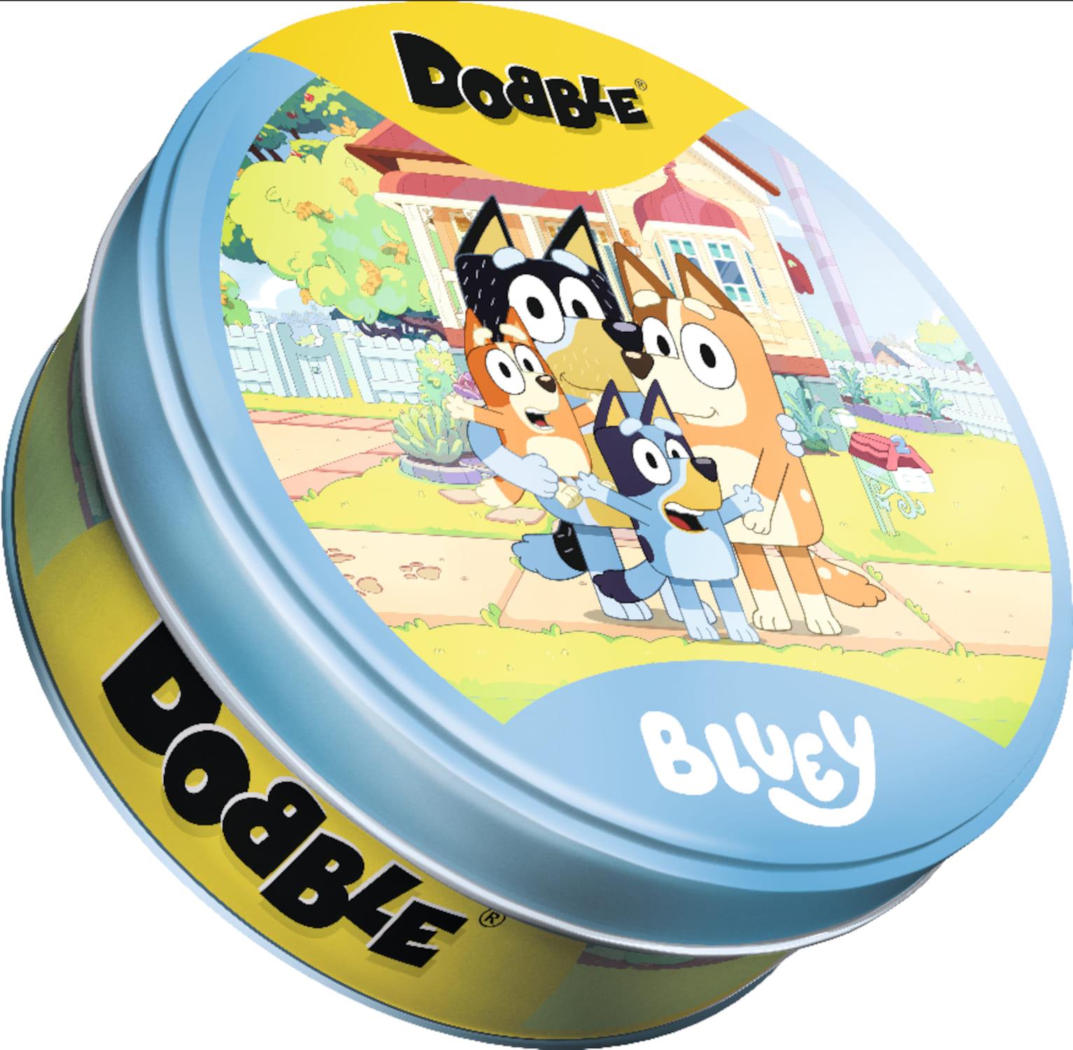 Bluey Dobble Spot The Match Card Game