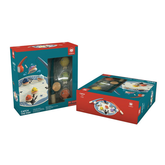 Topbright Wooden Catch The Fish