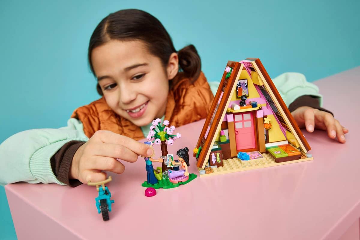 LEGO Friends Nature Glamping Cabin 42682