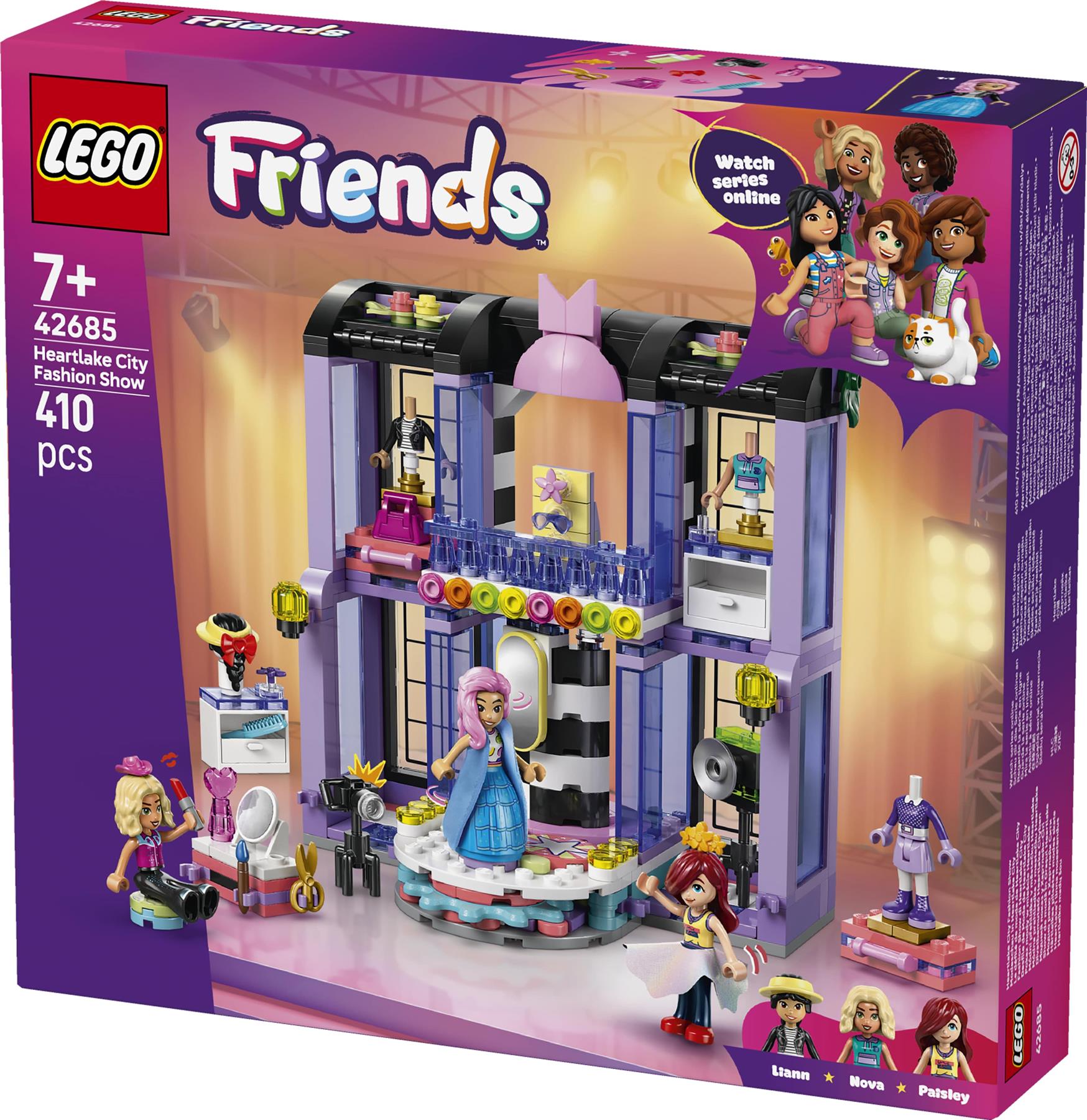 LEGO Friends Heartlake City Fashion Show 42685