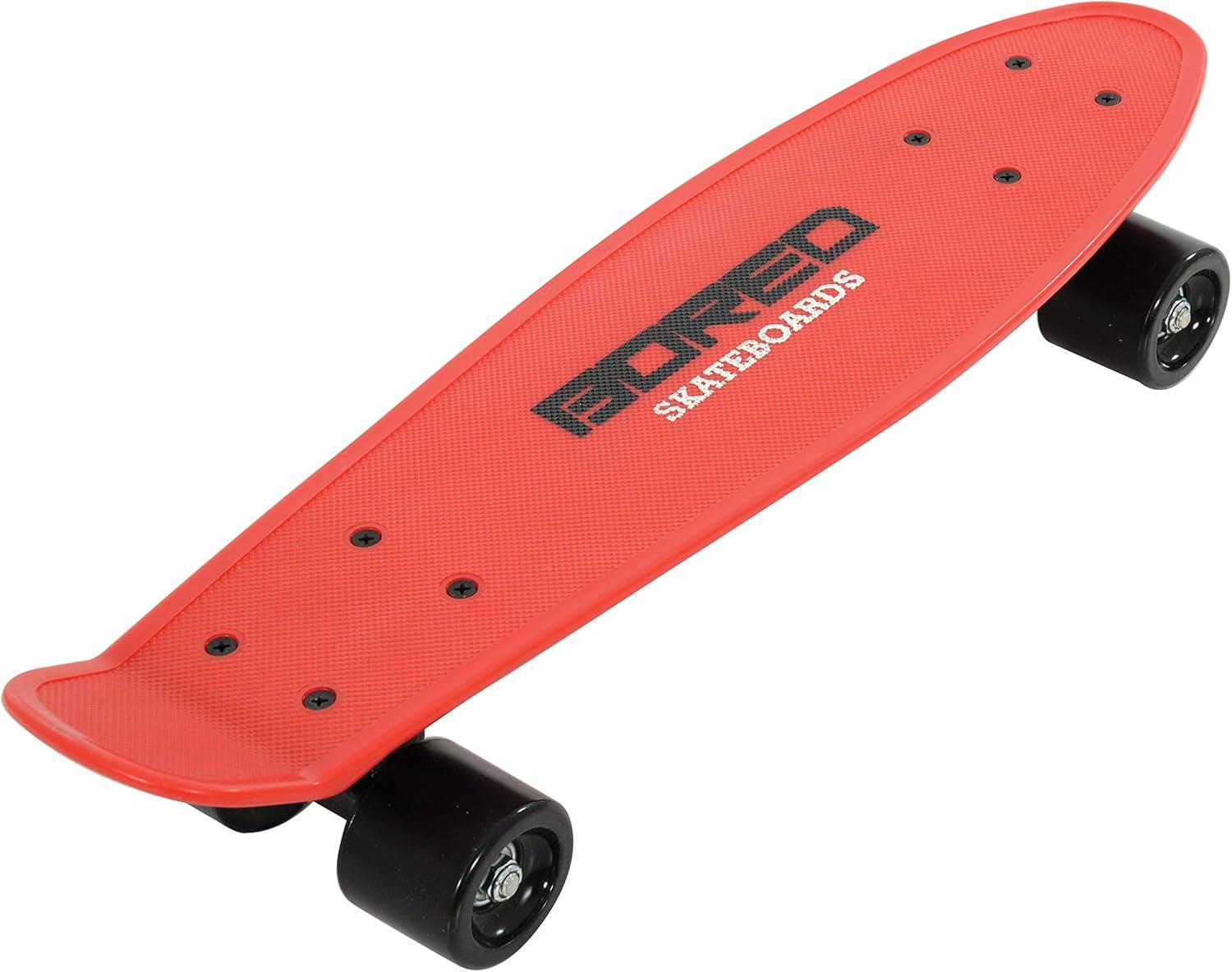 Bored Cruiser X Skateboard - Red