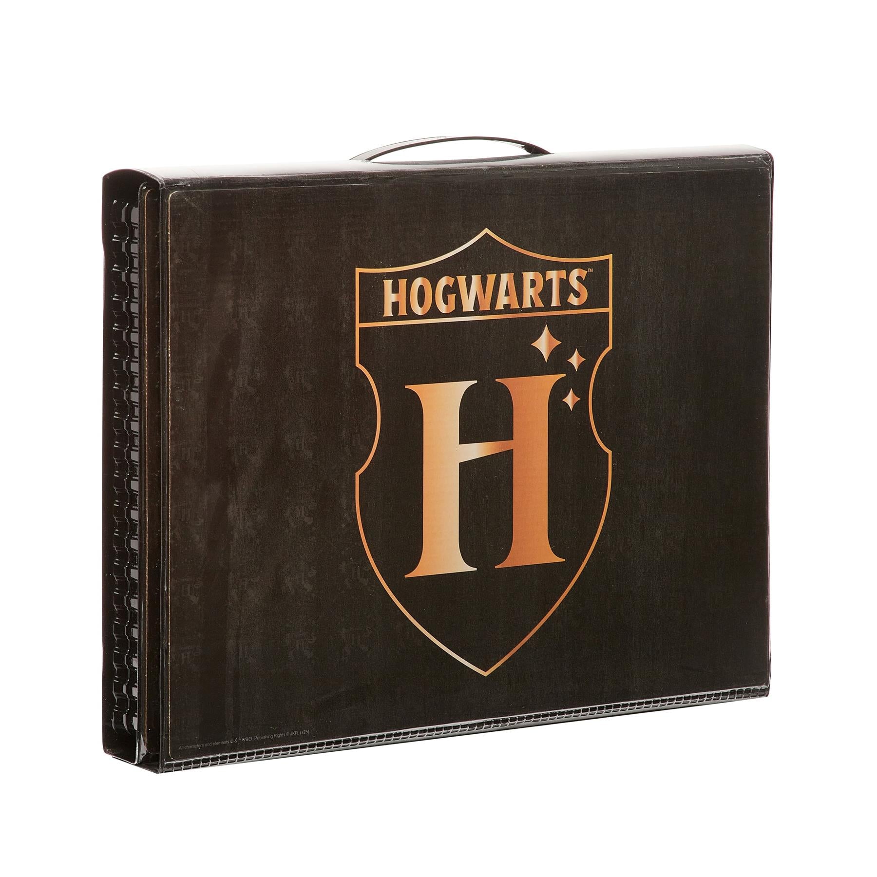 Harry Potter 162 Piece Childrens Easel Set with Whiteboard, Chalkboard & Accessories