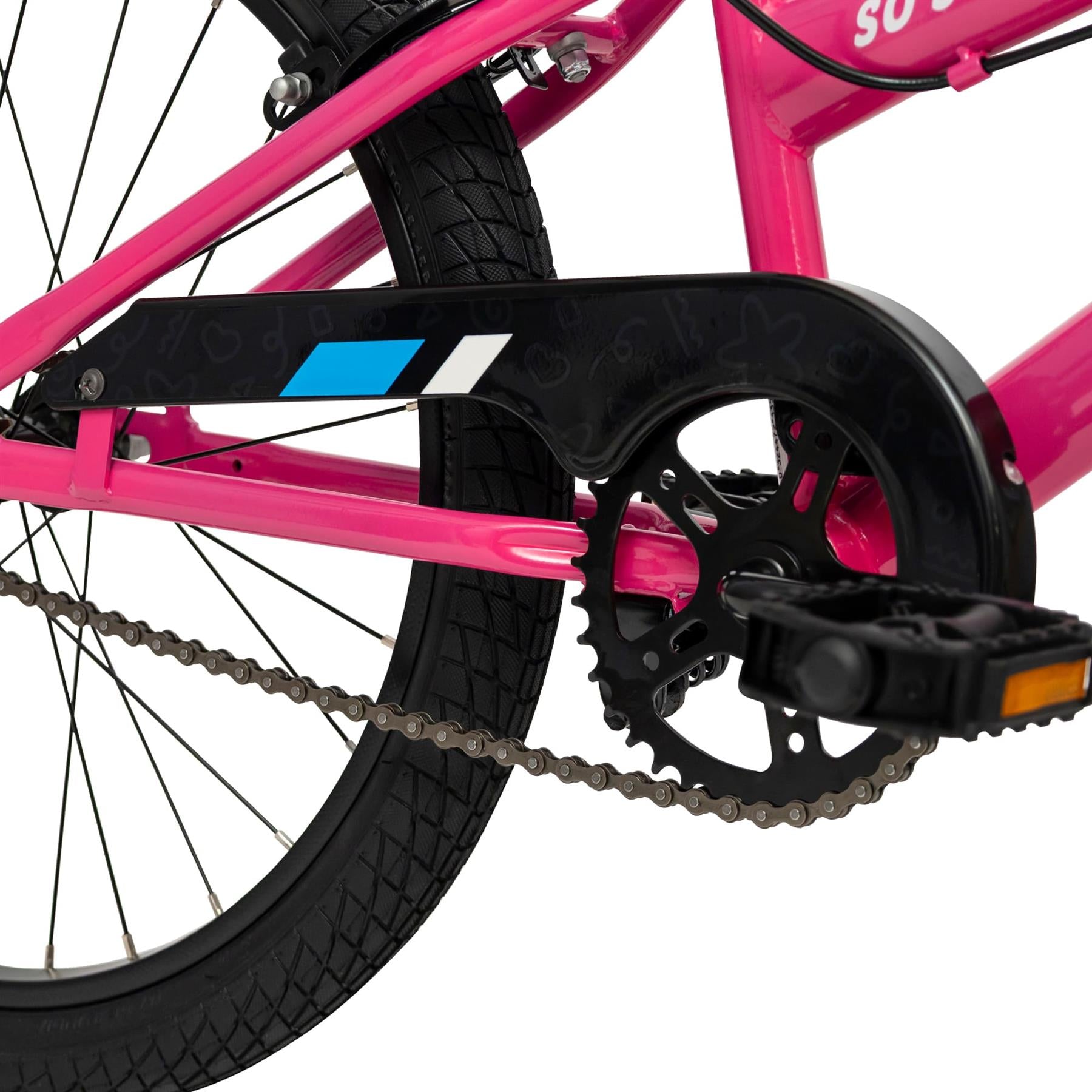 Huffy So Sweet 20 Inch Bike - Rose Pink