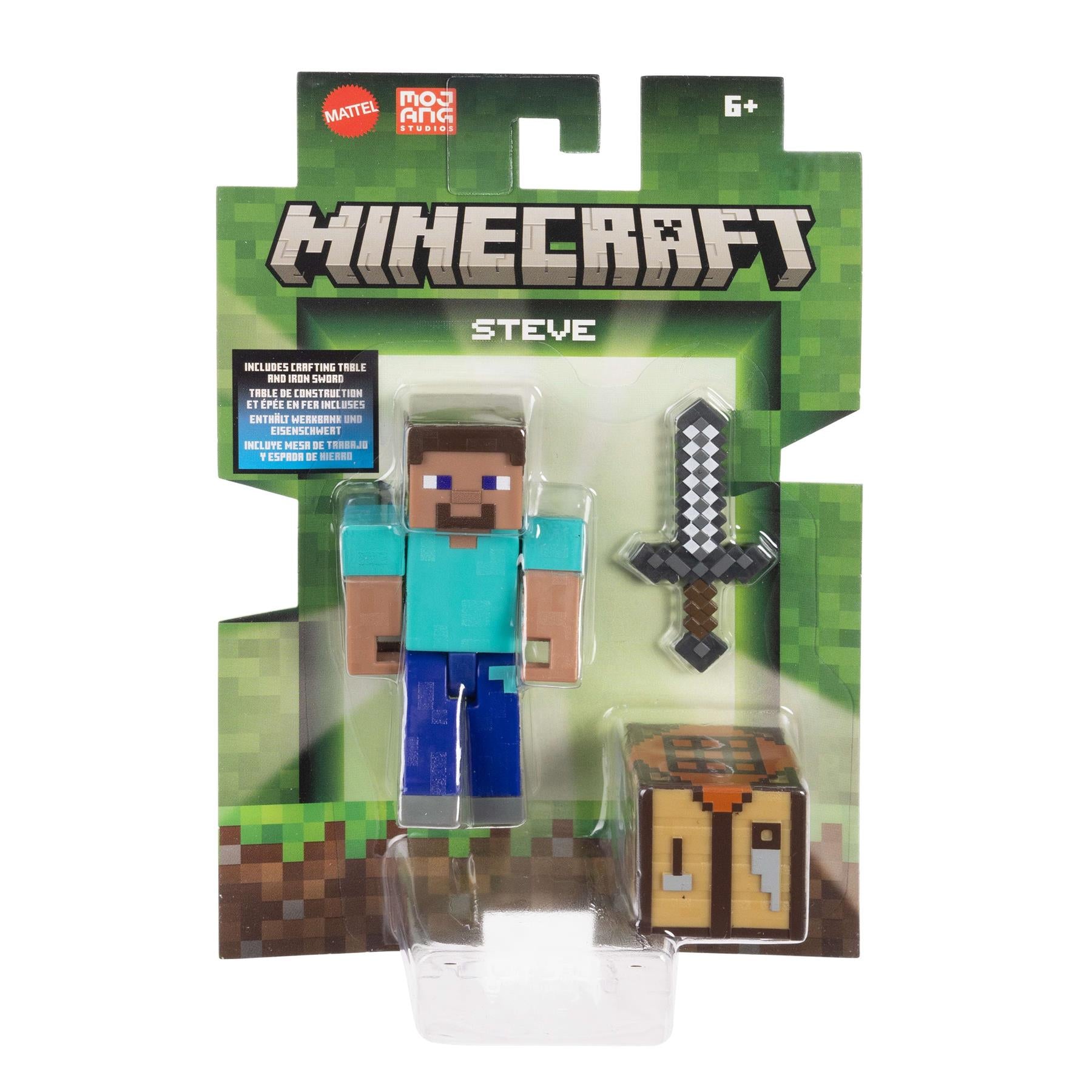 Minecraft 3.25 inch Figure - Steve