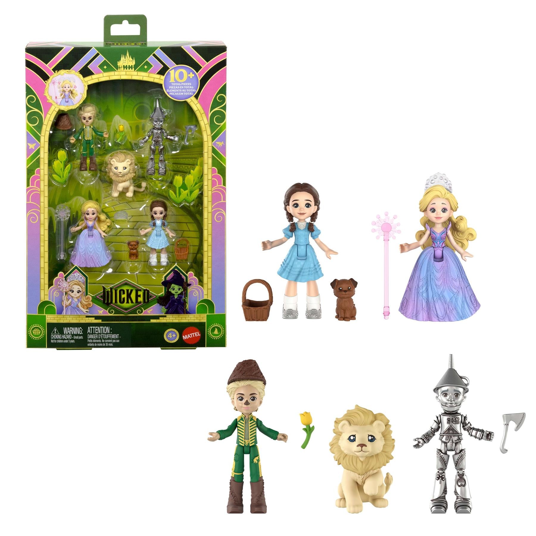Wicked For Good Oz Story Playset