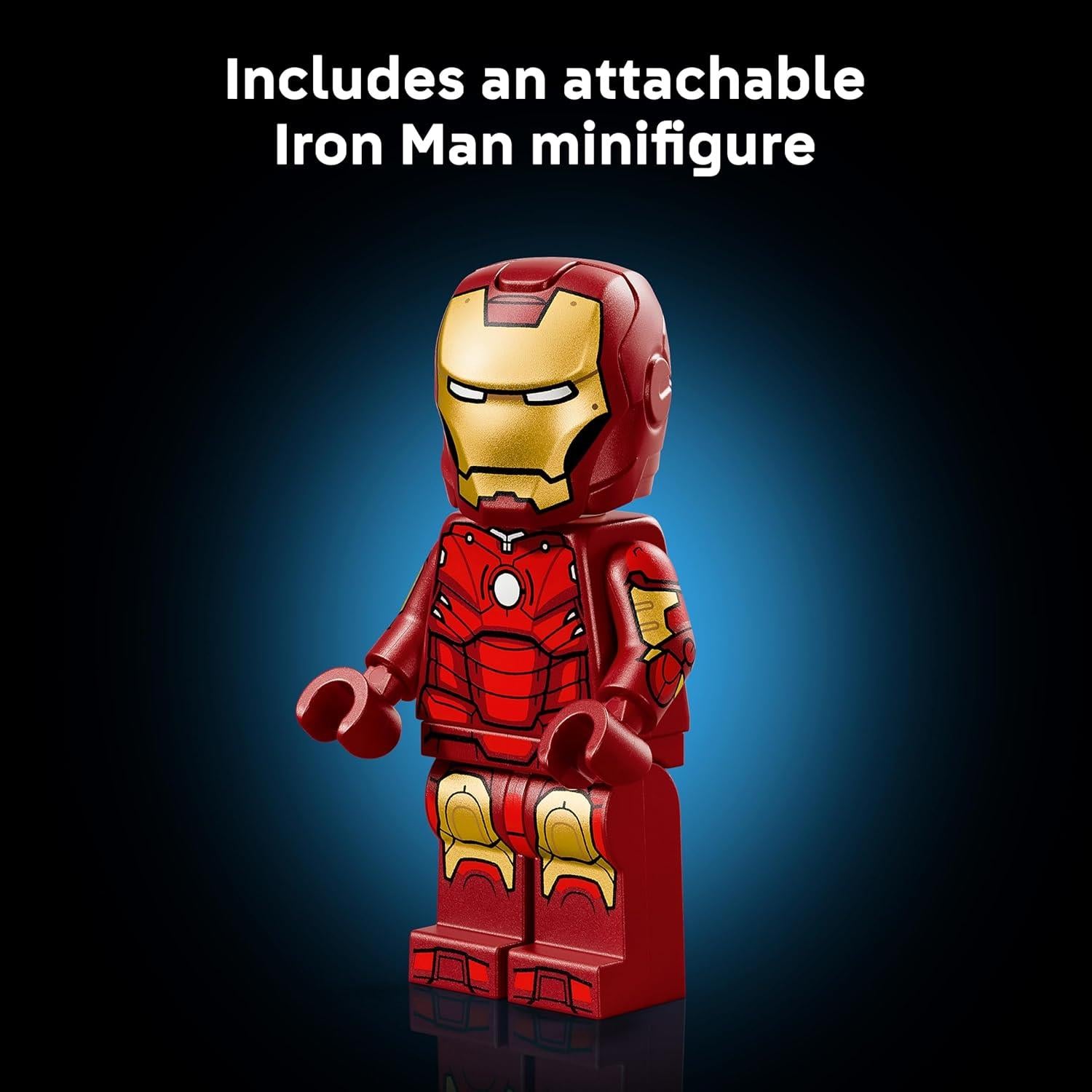 LEGO Marvel Iron Man Collectors Edition 76344