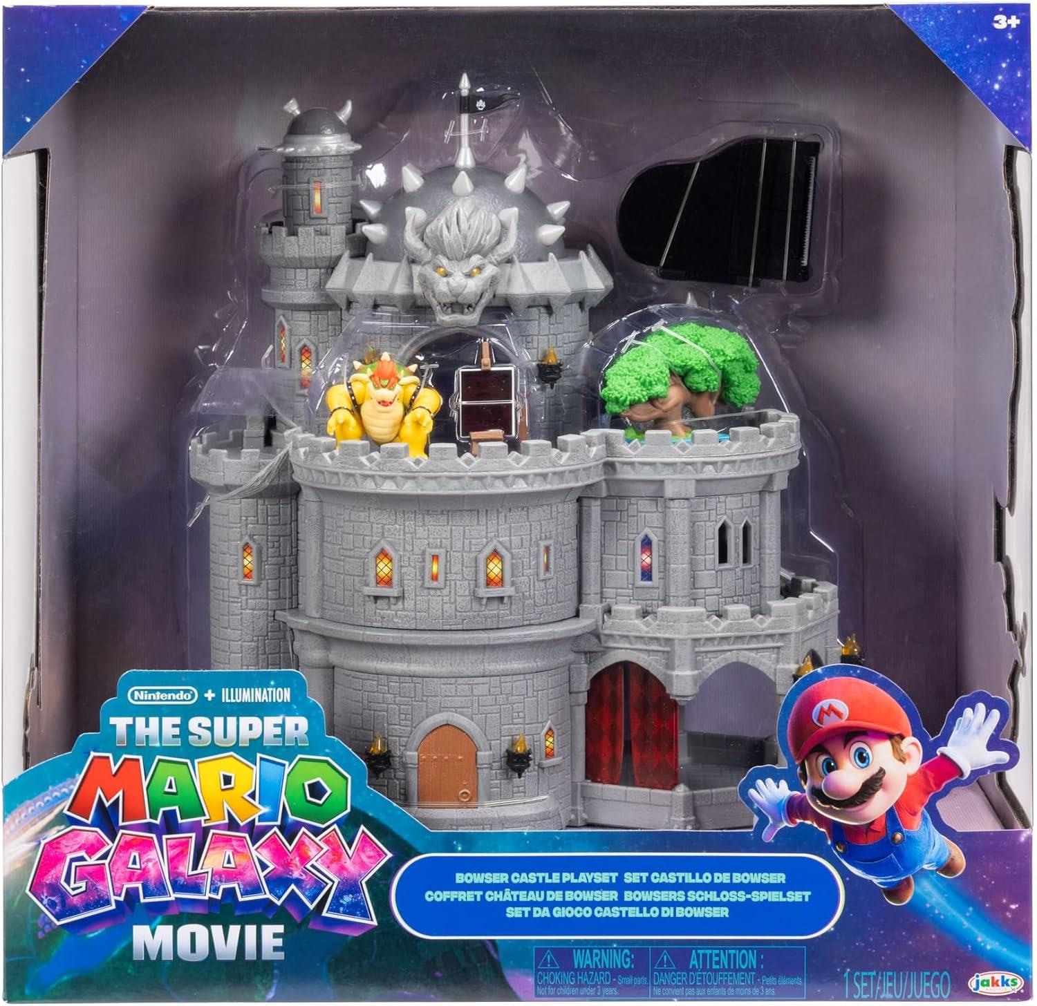 Super Mario Galaxy Movie Bowser's Castle Playset