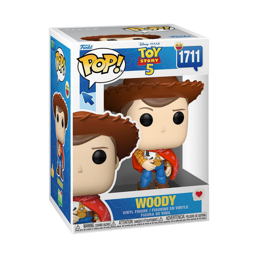 Funko POP! Disney: Toy Story 5 Figure - Woody
