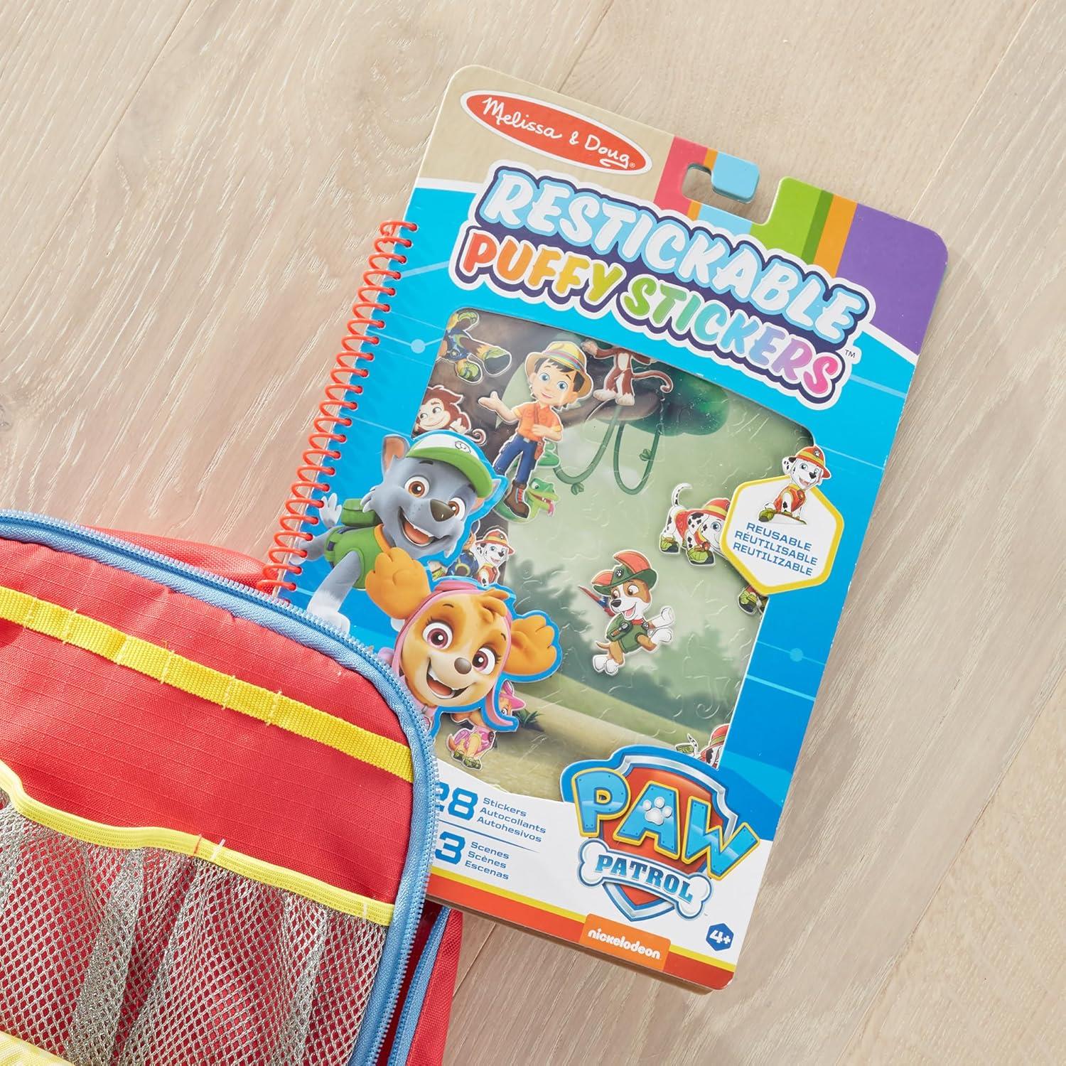 Melissa and Doug PAW Patrol Restickable Puffy Stickers - Jungle