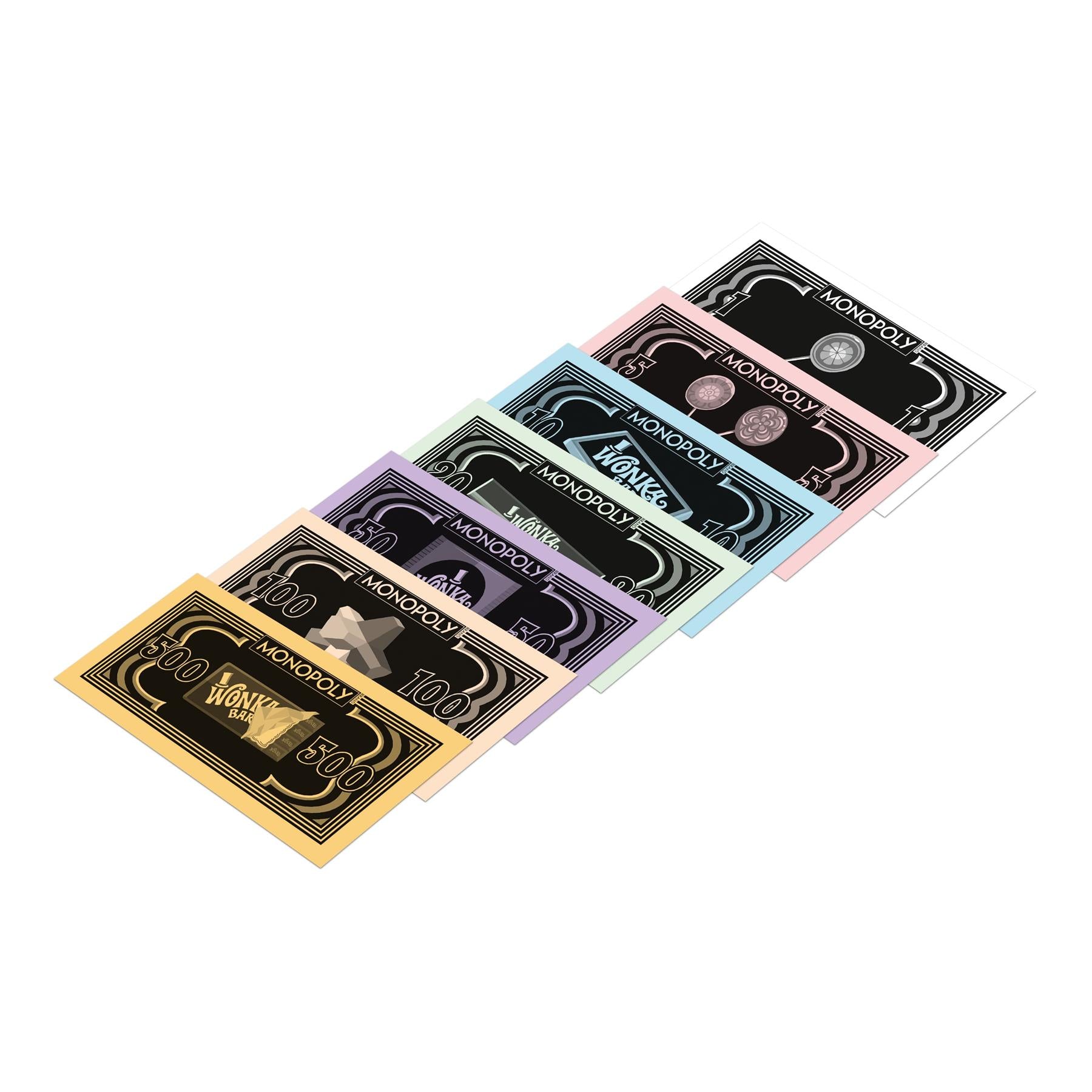 Willy Wonka & the Chocolate Factory Monopoly