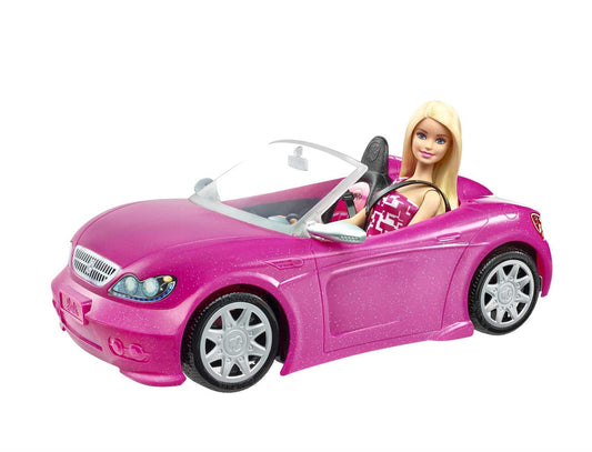 Barbie Doll & Vehicle Playset