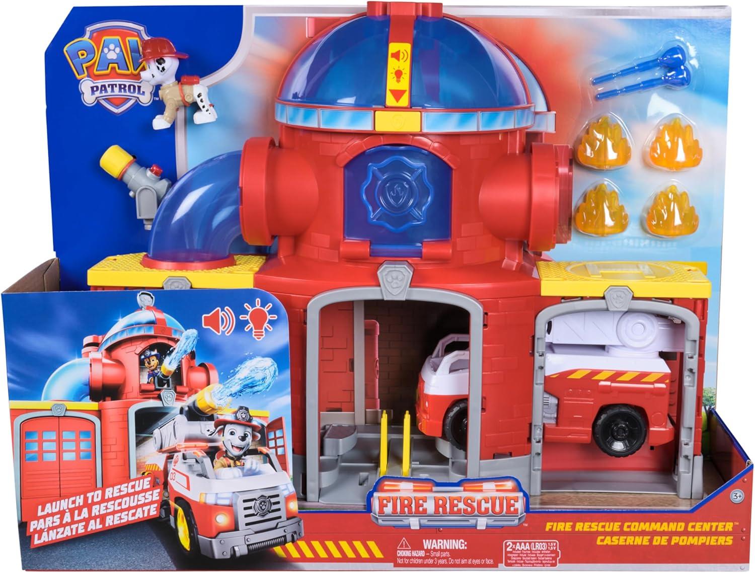 PAW Patrol Fire Rescue Command Center