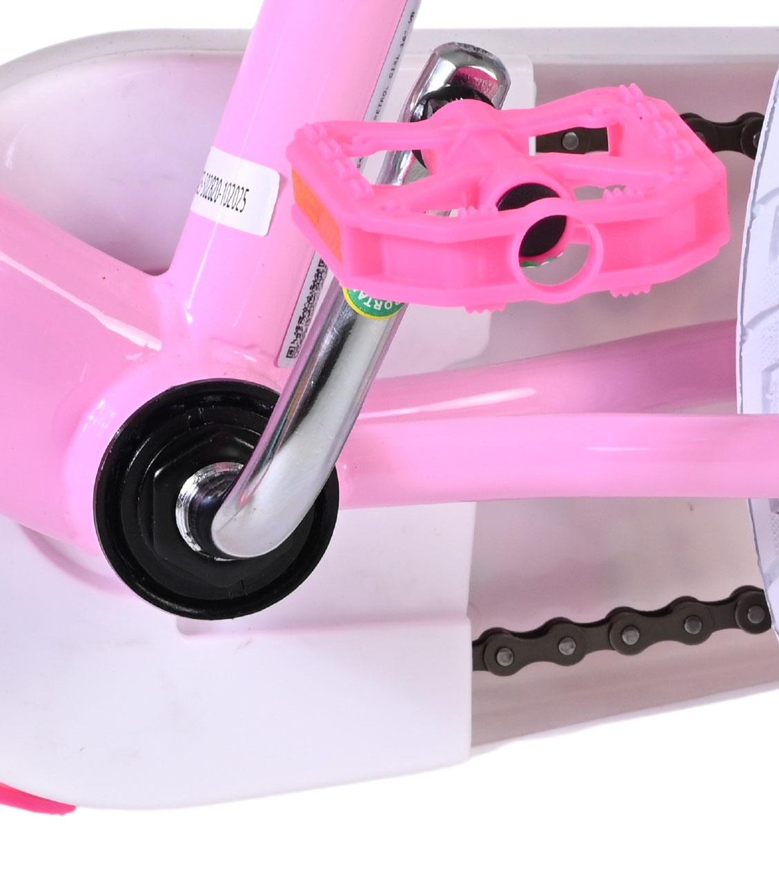PAW Patrol 16 Inch Pink Children's Bike