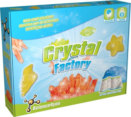 Science4You Crystal Factory Kit