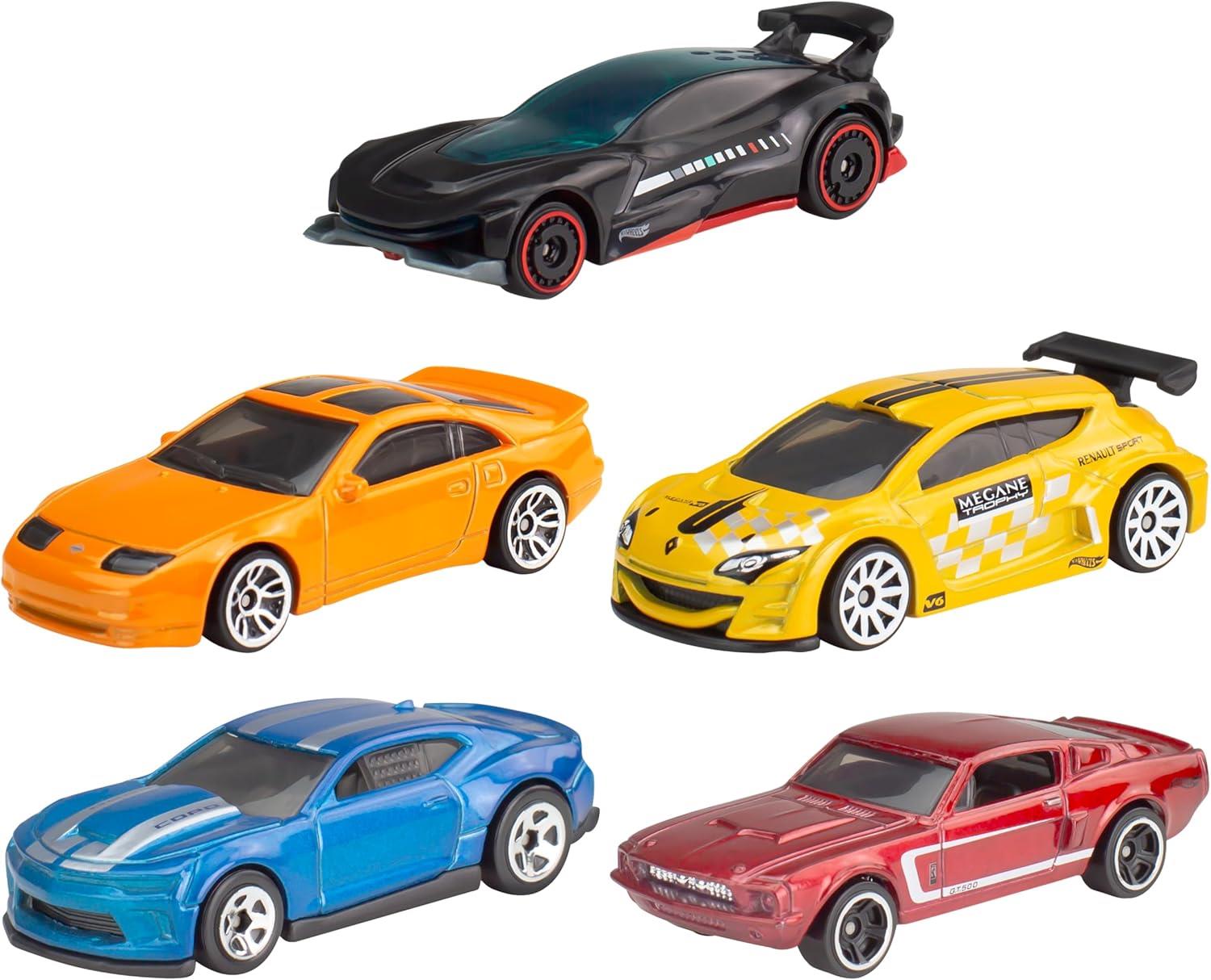 Hot Wheels 5 Pack Die-Cast Car Assortment