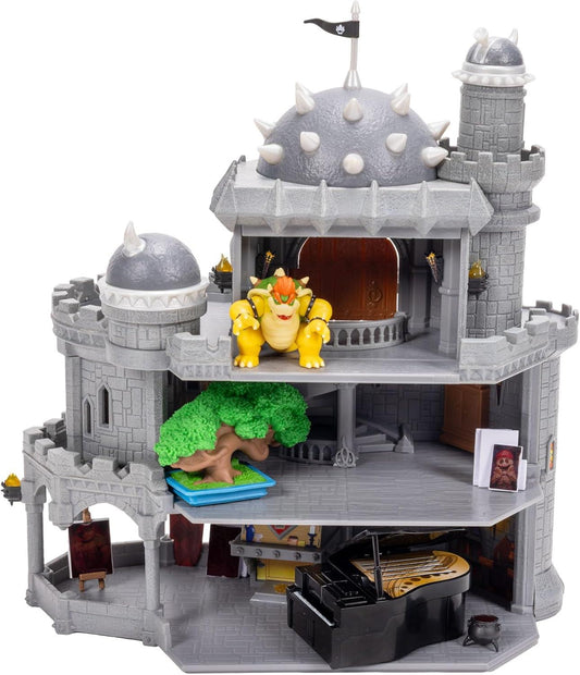 Super Mario Galaxy Movie Bowser's Castle Playset