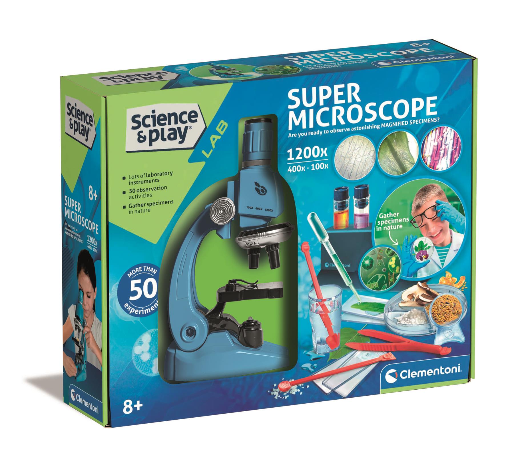 Clementoni Super Microscope