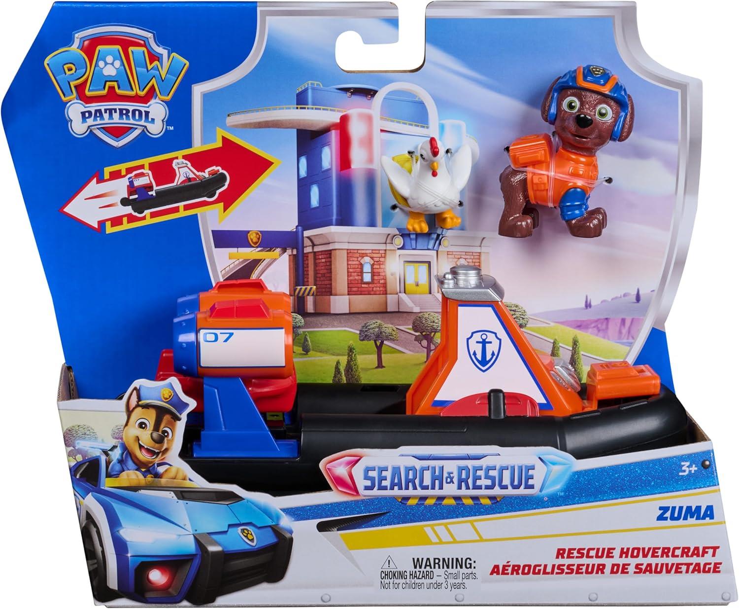 PAW Patrol Search & Rescue Playset - Zuma