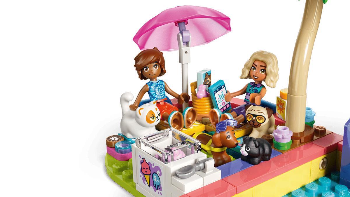 LEGO Friends Fun Water Park Day 42676