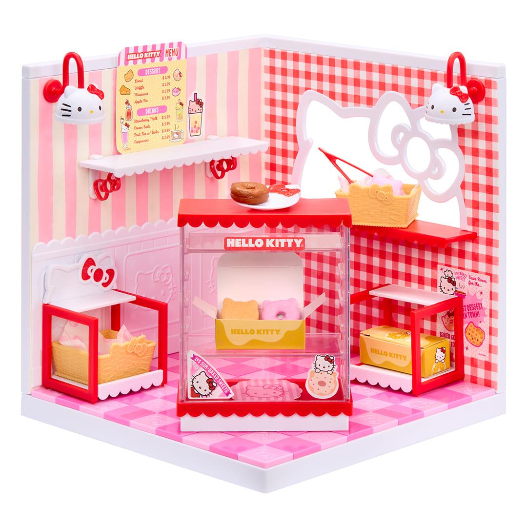 MGA's Miniverse Make It Mini Spaces Hello Kitty Building Set