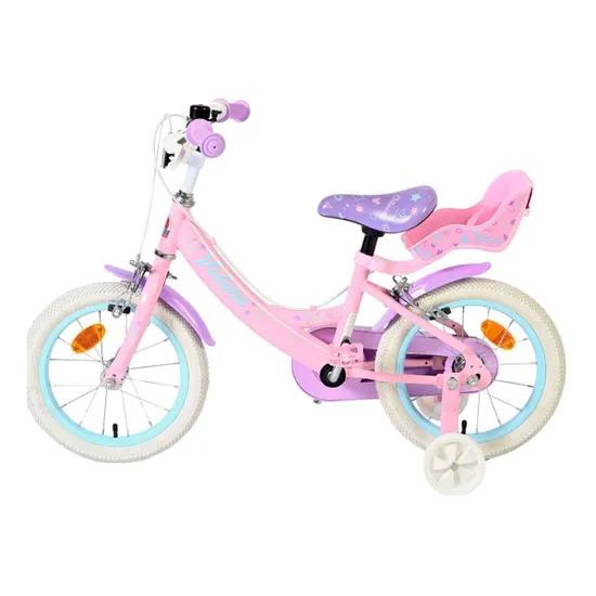 Volare Olivia 14-Inch Bike - Pink