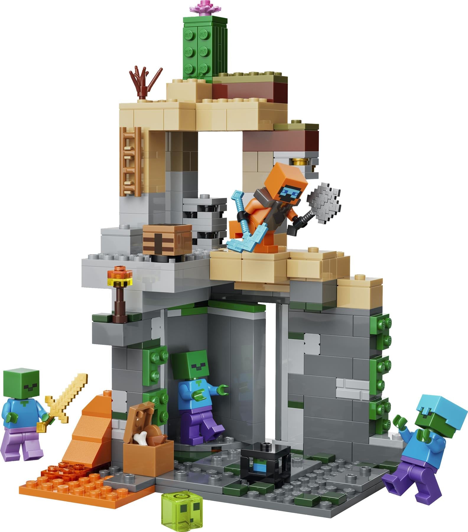 LEGO Minecraft Zombie Dungeon 21587