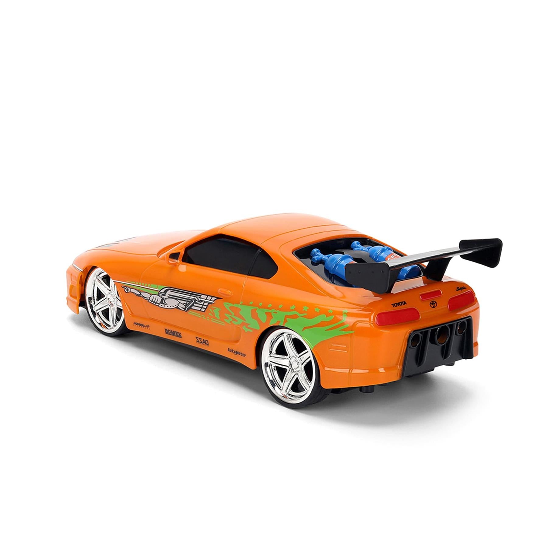 Fast & Furious Brian's Toyota Supra NOS Powered 1:24 Scale RC Vehicle