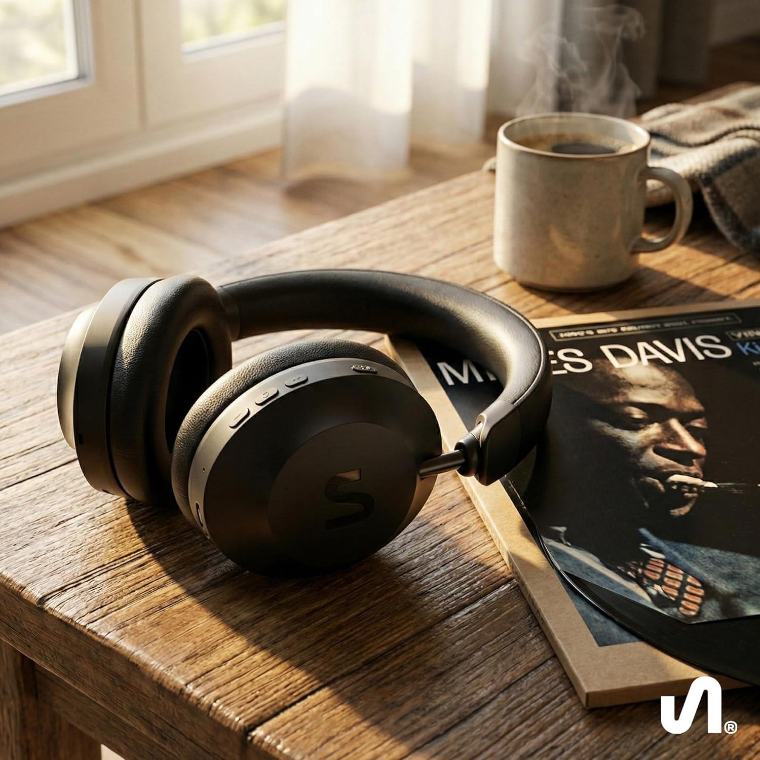 The Next Sound by Tiësto Hybrid Active Noise Canceling Headphones