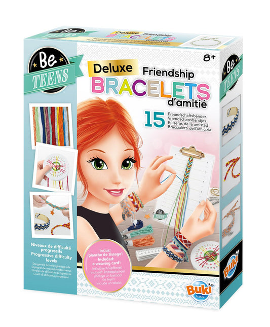 Buki France Deluxe Friendship Bracelets