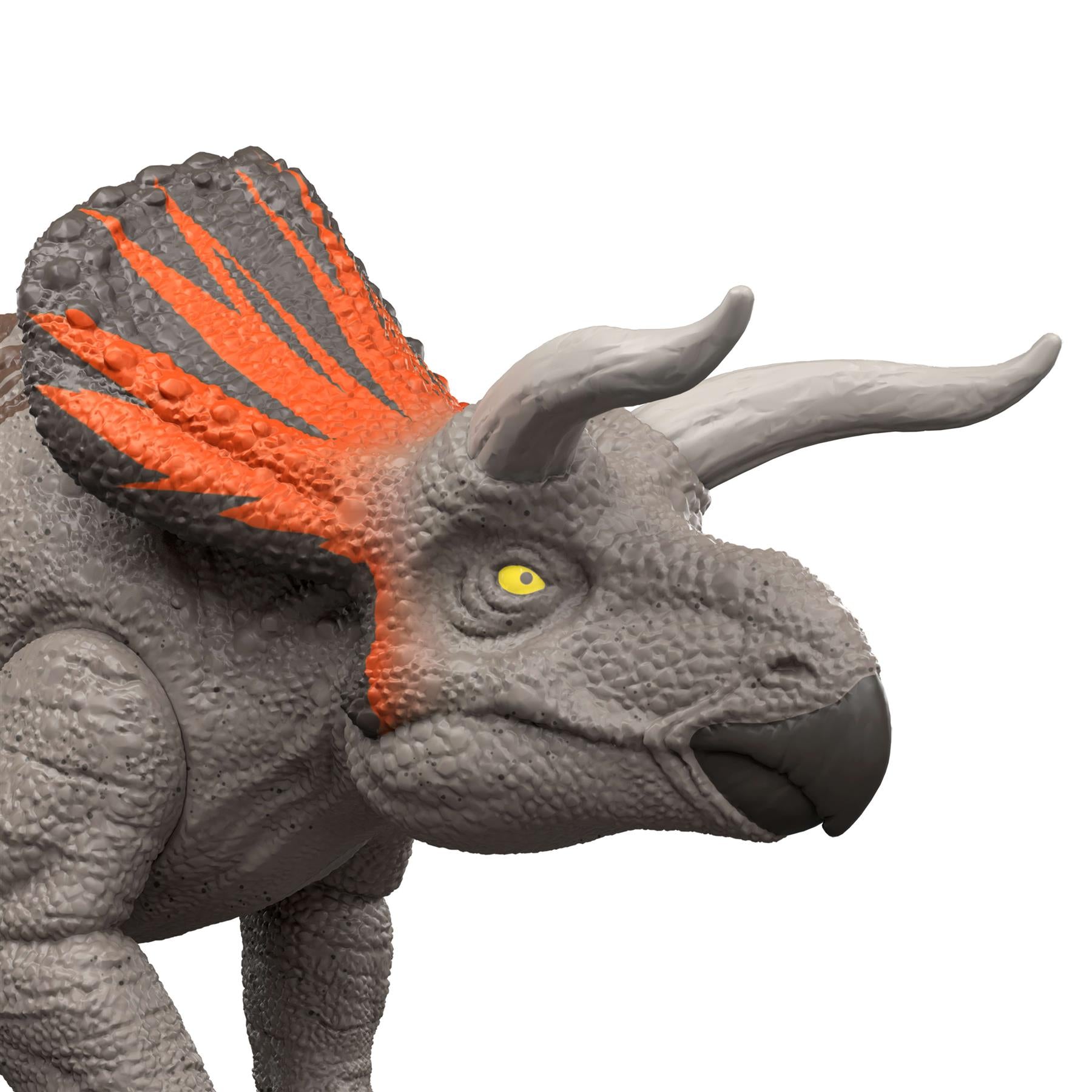Jurassic World Rebirth Strike Attack Dinosaur Toy - Zunicératops