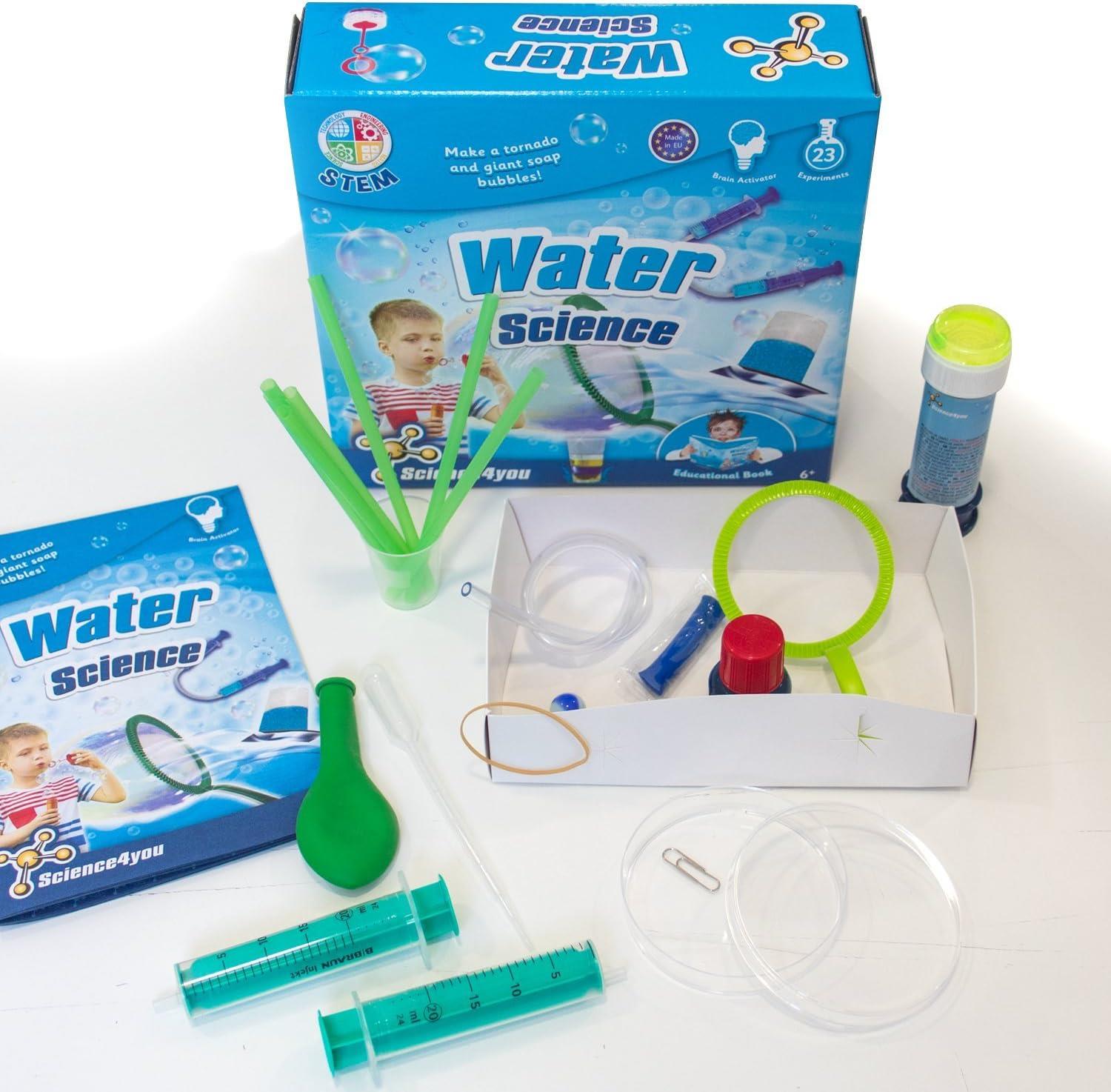 Science4You Water Science Kit