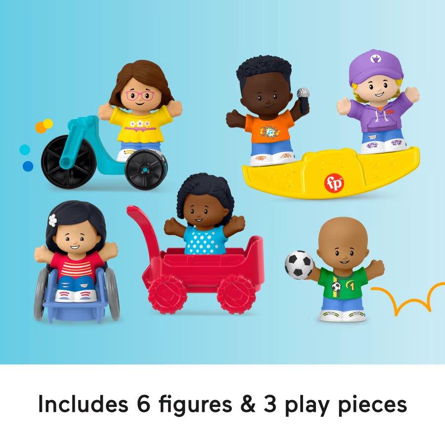 Fisher-Price Little People Play For All Figure And Accessory Pack