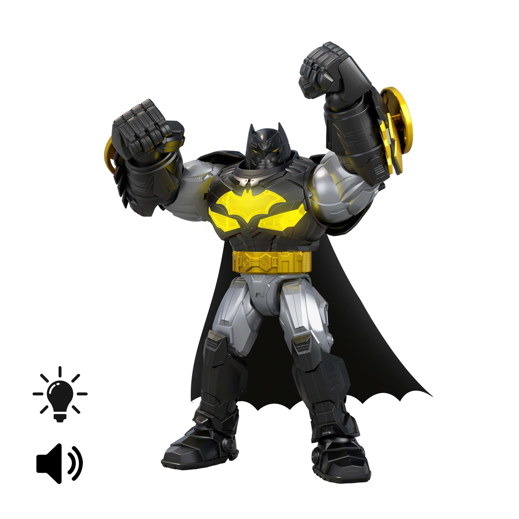 DC 6.5 Inch Mech Suit Batman Action Figure