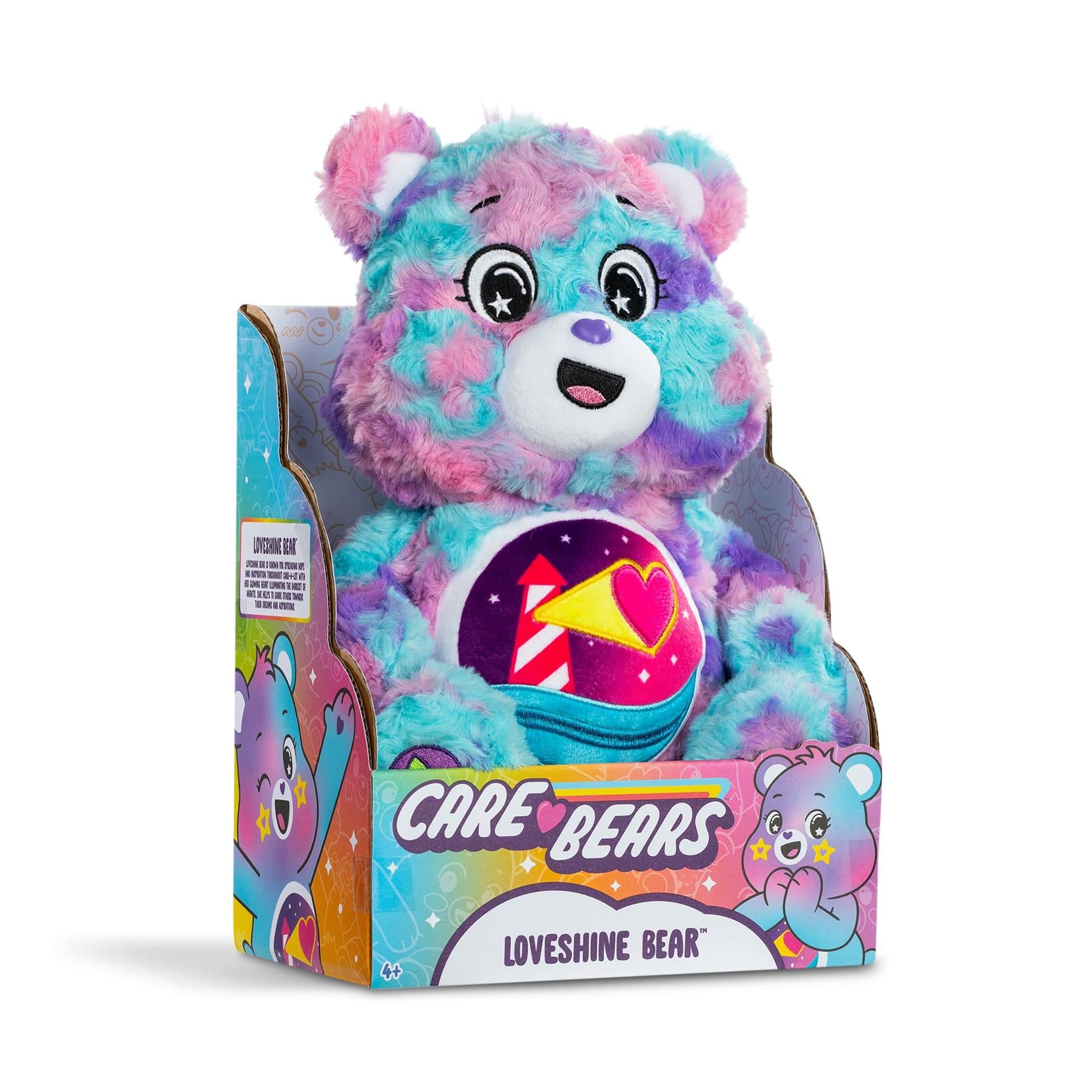 Care Bears Colour Splash - Loveshine Bear