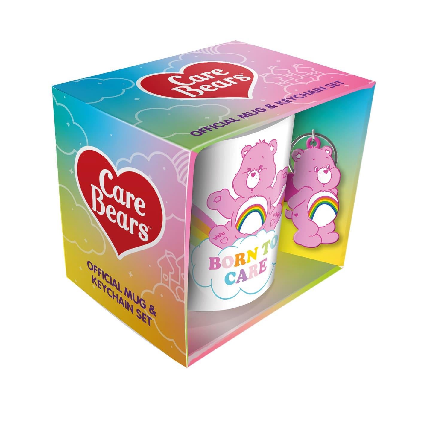Care Bears Born to Care Mug and Keychain Set
