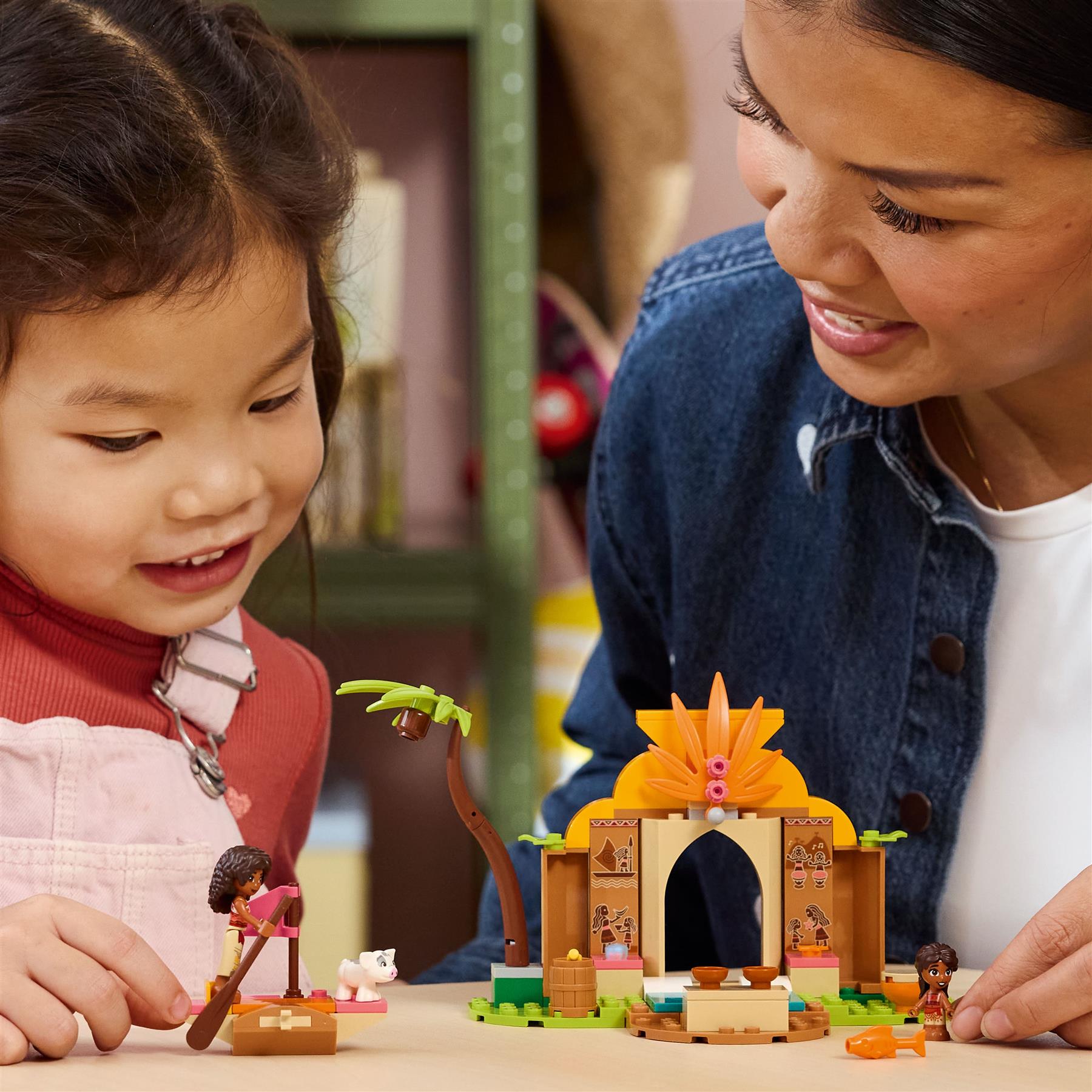 LEGO Disney Moana Village House & Boat 43282