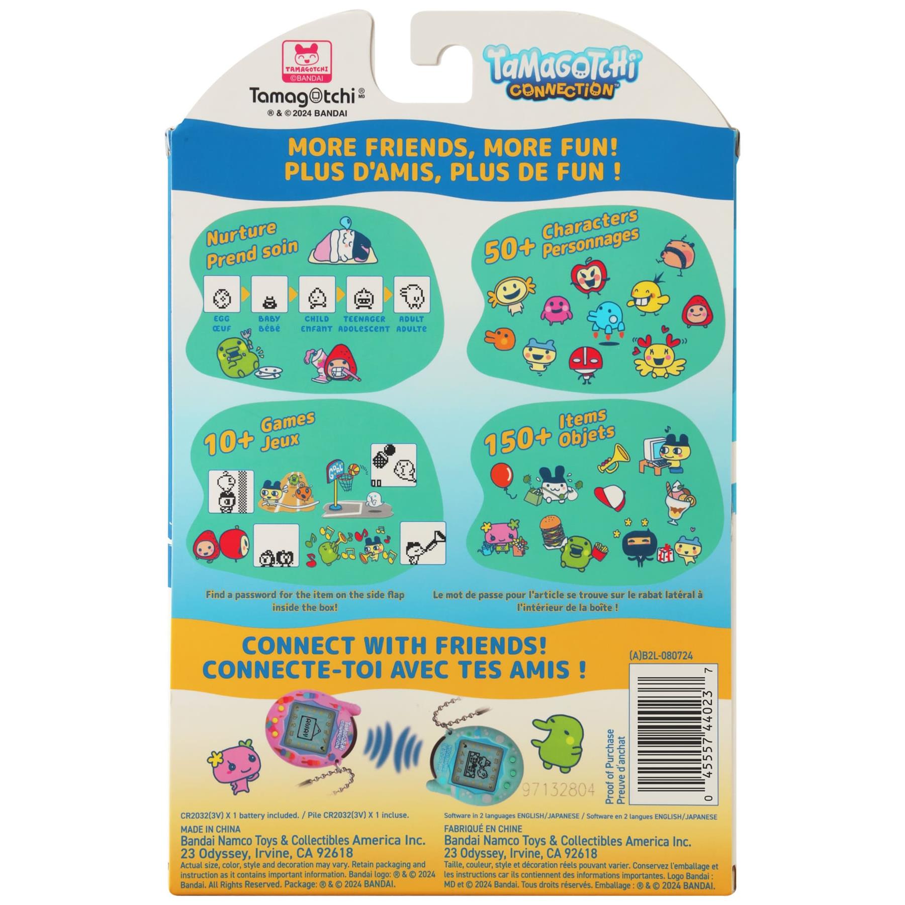 Tamagotchi Connection - Soapy Bubbles