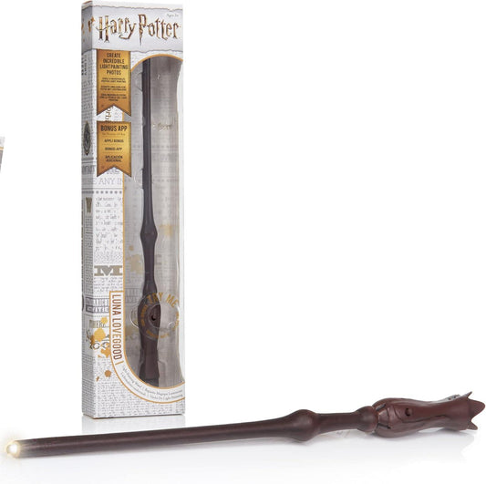 Harry Potter Light Up Painting Wand - Luna Lovegood