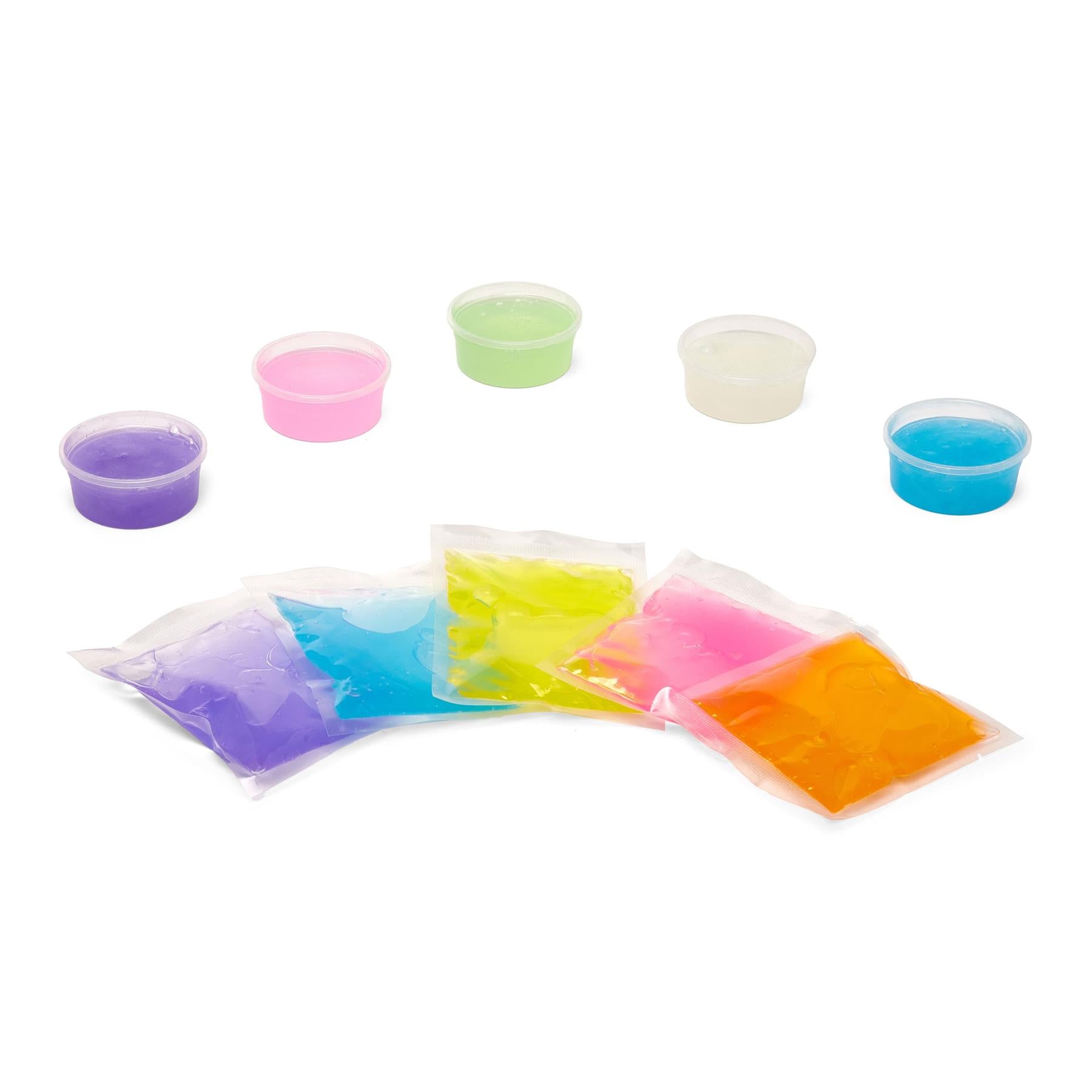 Oozey Goozey  Rainbow Combo Slime Making Kit