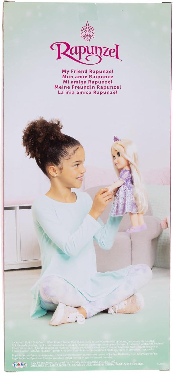 Disney Princess 35cm Large Doll - Rapunzel