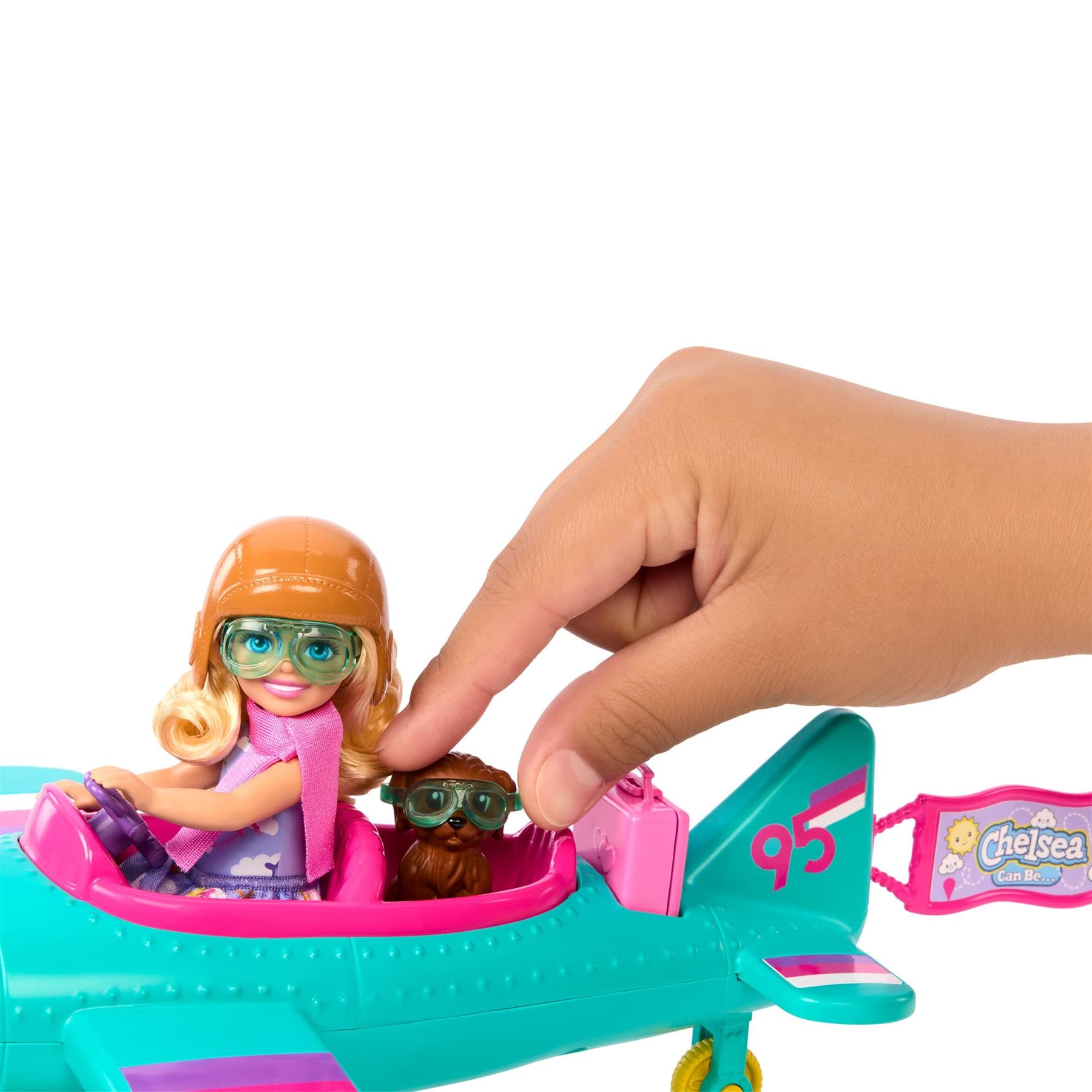 Barbie Chelsea Can Be Doll & Plane Playset