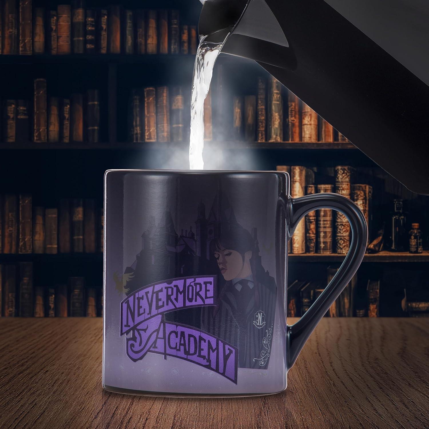 Wednesday Giftable Heat Changing Mug