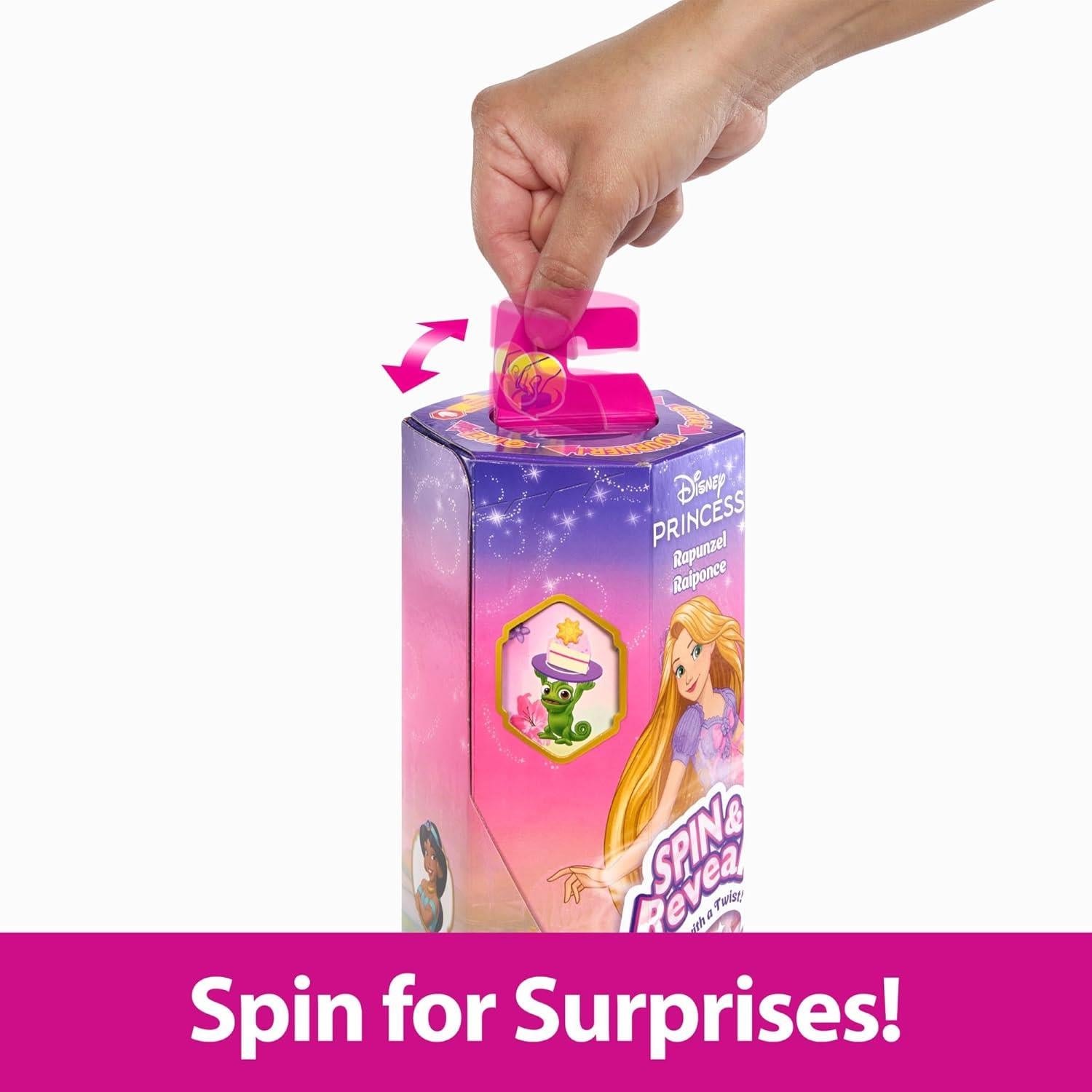 Disney Princess Spin & Reveal Doll - Rapunzel