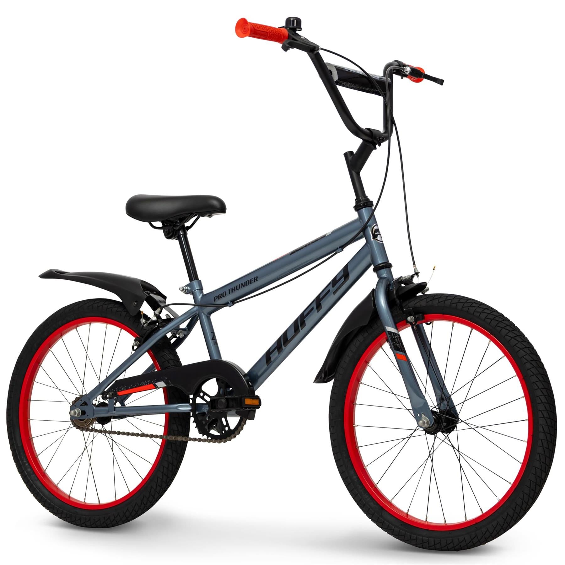 Huffy Pro Thunder 20 Inch Bike - Charcoal Grey